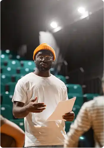 public speaking image